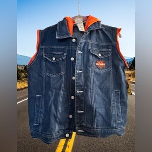 Harley Davidson Kids Demin Vest